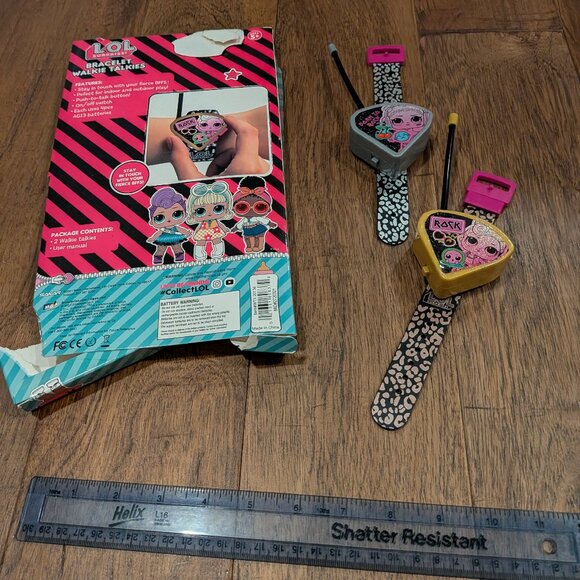 LOL Surprise! Bracelet walkie talkies - Picture 1 of 1